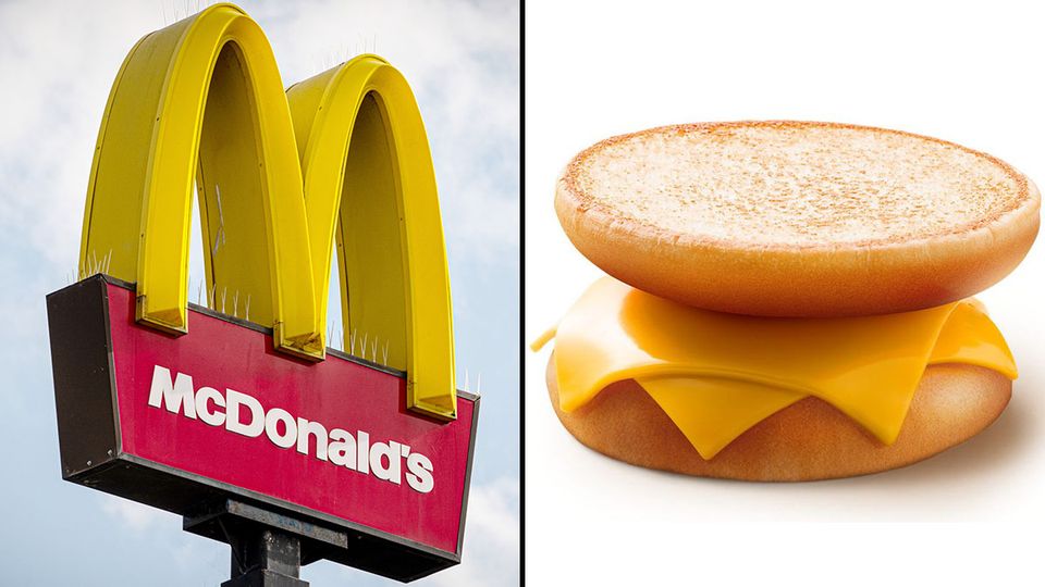 McDonald's Sells a McToast in Ukraine with Cheese Between Two Upside ...