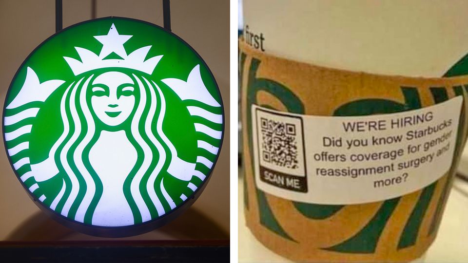 Does starbucks offer employees healthcare plans covering gender