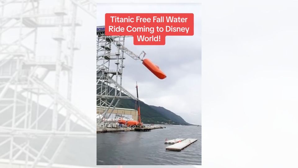 'Titanic'-Themed Free-Fall Water Ride Coming to Disney World? | Snopes.com