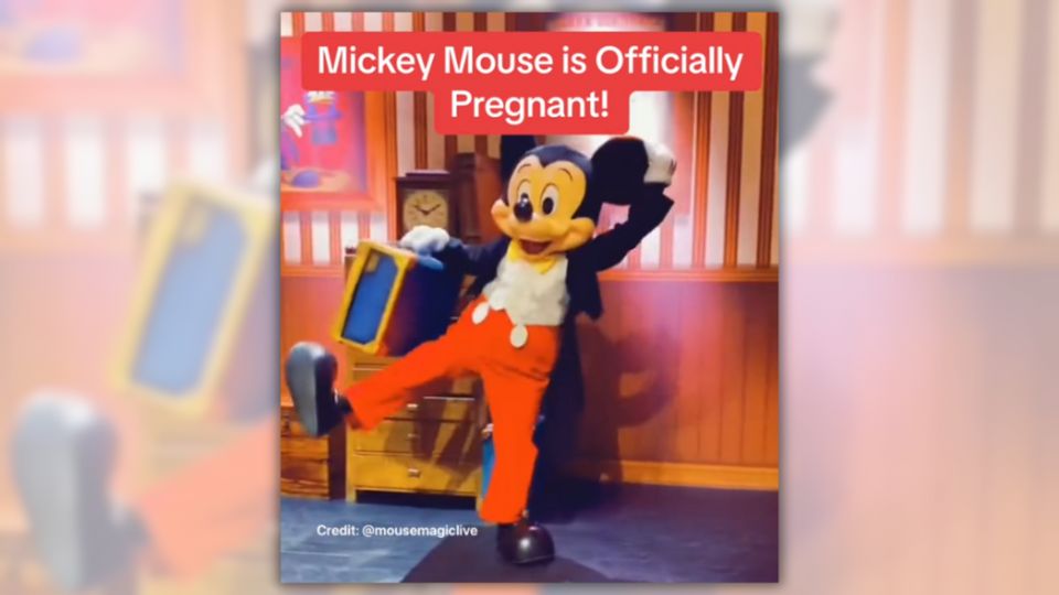 Mickey Mouse Is Pregnant? | Snopes.com