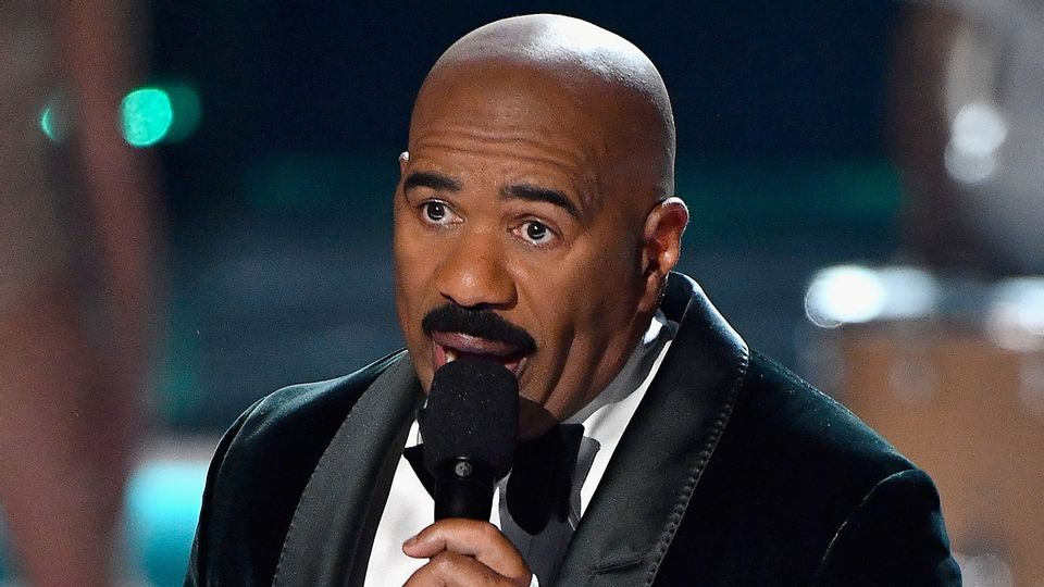 Steve Harvey Booted Off 'Family Feud' After On-Air Slip-Up? | Snopes.com