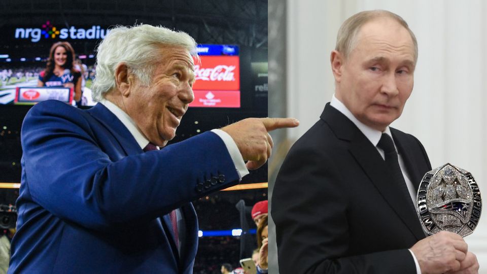 Vladimir Putin Stole Super Bowl Ring from Robert Kraft? Snopes