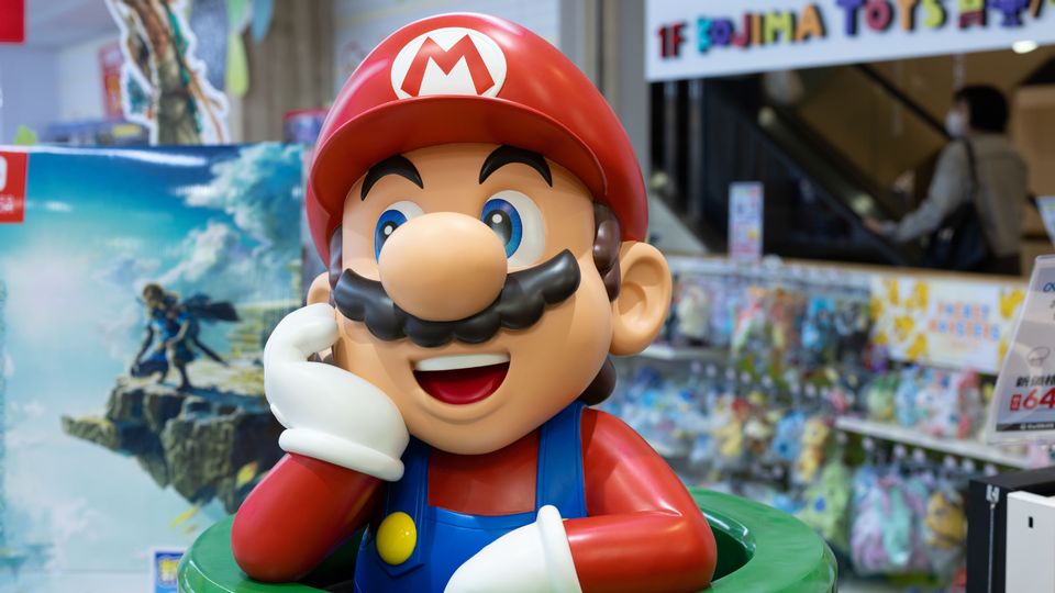 Mario's Catchphrase Is 'Itsumi Mario,' Meaning 'Super Mario' in