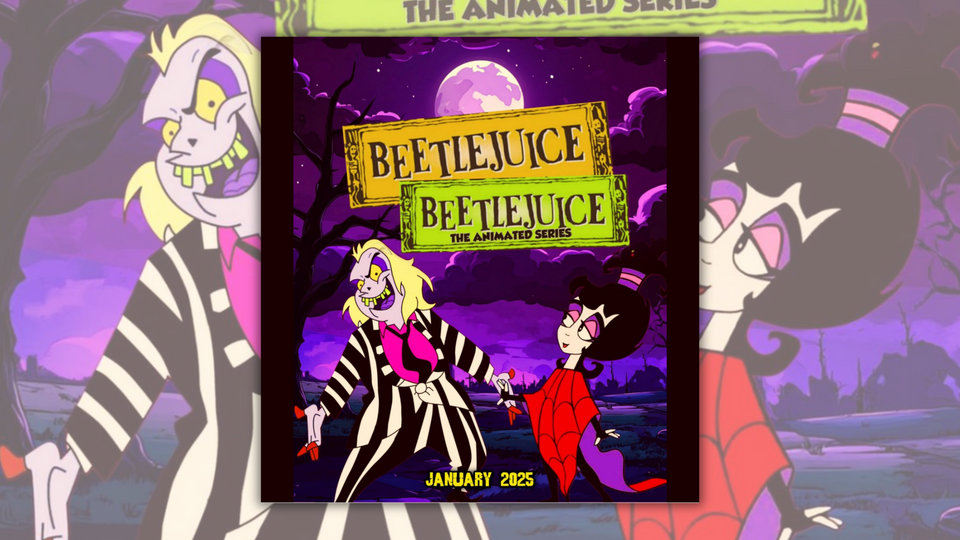 'Beetlejuice Beetlejuice' Animated Series Featuring Jenna Ortega Coming