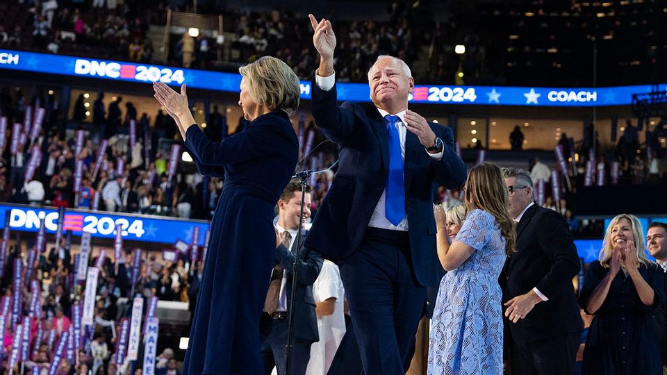 Did Tim Walz Once Gift His Family's Car to a Next-Door Neighbor ...