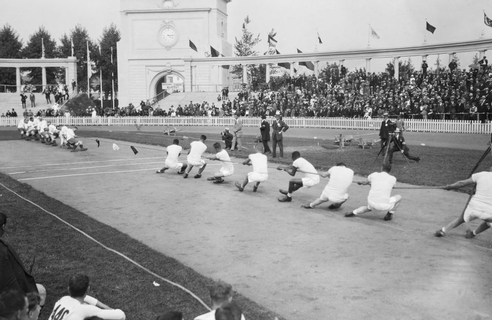 Tug-of-War Was Featured at Summer Olympics from 1900 to 1920? | Snopes.com