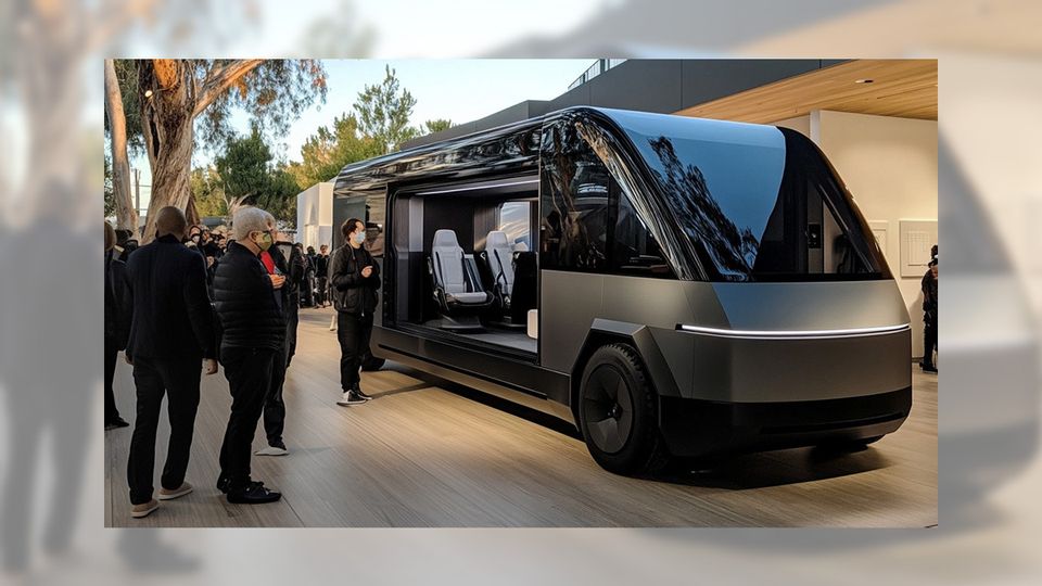 Elon Musk Announced 'Tesla 2025 Motorhome' for Under 17K?