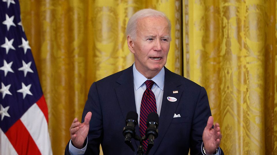 No, Biden Didn't Announce 2028 US Presidential Run Hours After 2024