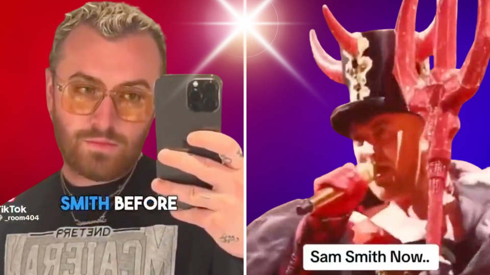 English Singer Sam Smith Came Out as 'SelfPartnered'?