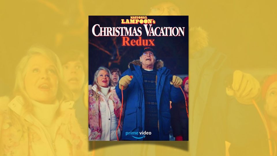 Real Poster for a 'National Lampoon's Christmas Vacation' Sequel