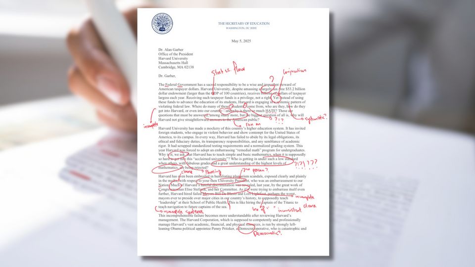 Linda Mcmahon Letter